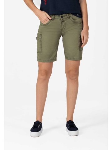 Timezone Cargobermudas "Nali" in Khaki