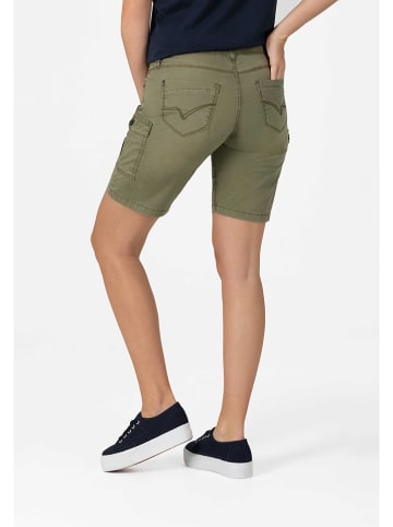 Timezone Cargobermudas "Nali" in Khaki