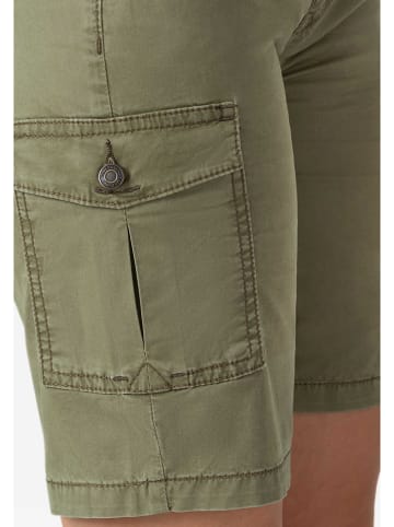 Timezone Cargobermudas "Nali" in Khaki