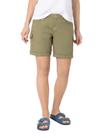 Timezone Shorts in Khaki