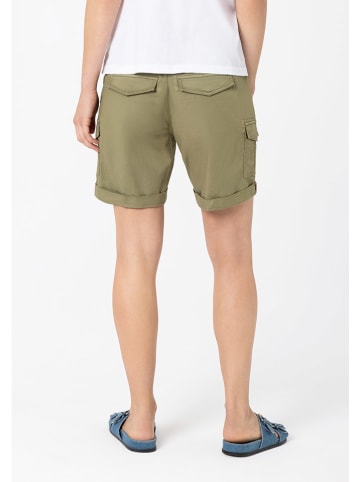 Timezone Shorts in Khaki