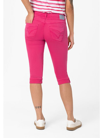 Timezone Capri-spijkerbroek "Enya" roze