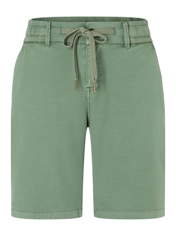 Timezone Shorts in Grün