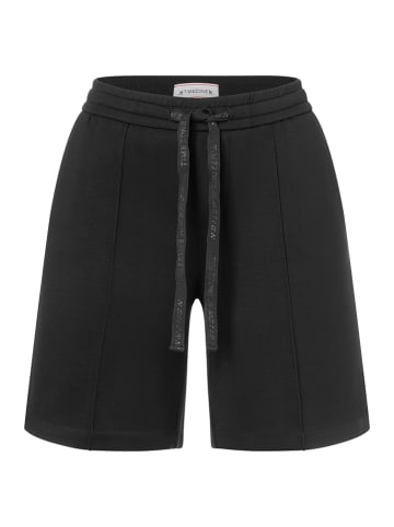 Timezone Shorts in Schwarz