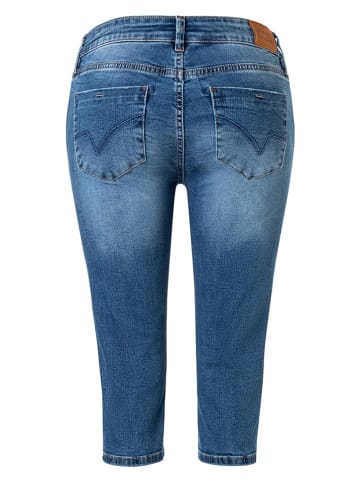 Timezone Caprispijkerbroek "Aleena" blauw