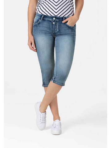 Timezone Jeans-Caprihose "Aleena" in Blau