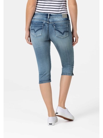 Timezone Jeans-Caprihose "Aleena" in Blau