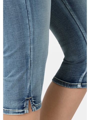 Timezone Jeans-Caprihose "Aleena" in Blau