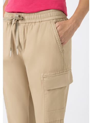 Timezone Bojówki "Rakima" w kolorze beżowym