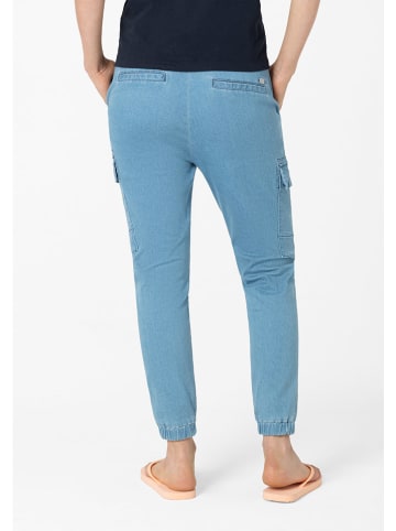 Timezone Cargobroek "Rakima" lichtblauw