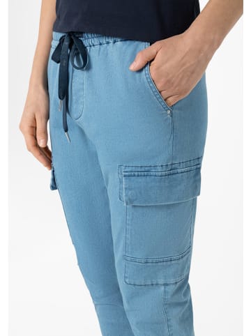 Timezone Cargobroek "Rakima" lichtblauw