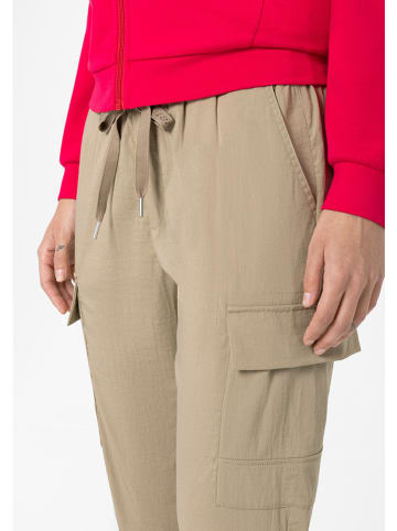 Timezone Bojówki "Rakima" w kolorze beżowym