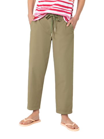 Timezone Spodnie w kolorze khaki