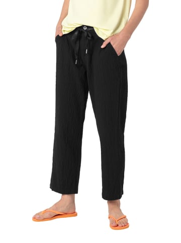 Timezone Spodnie "Marla" w kolorze czarnym