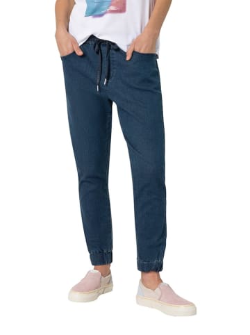 Timezone Broek "Kiyoshi" donkerblauw