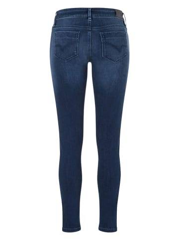 Timezone Spijkerbroek "Aleena" - tight fit - donkerblauw