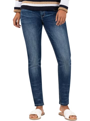 Timezone Dżinsy "Enya" - Slim fit - w kolorze granatowym