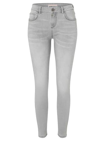 Timezone Dżinsy "Aleena" - Slim fit - w kolorze jasnoszarym