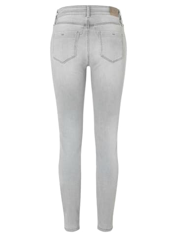 Timezone Dżinsy "Aleena" - Slim fit - w kolorze jasnoszarym