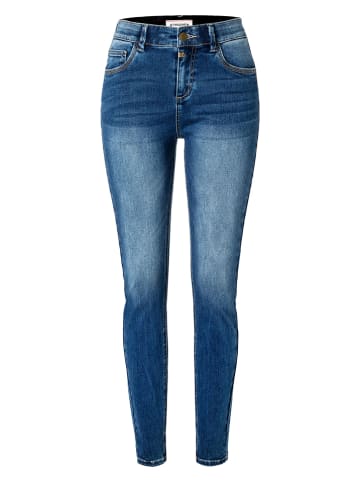 Timezone Dżinsy "Aleena" - Tight fit - w kolorze niebieskim