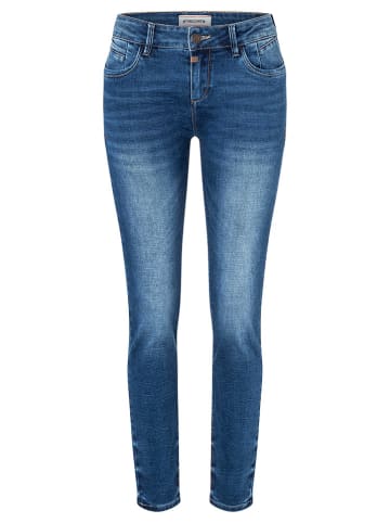 Timezone Spijkerbroek - slim fit - donkerblauw