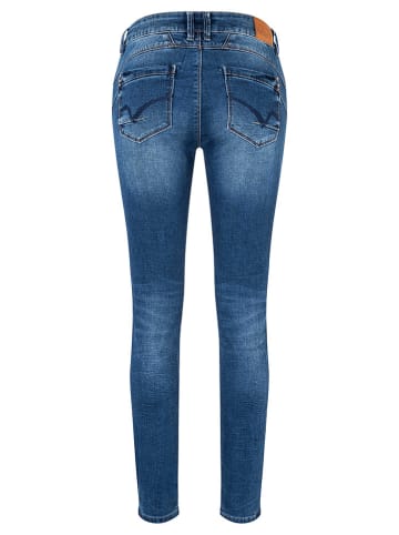 Timezone Spijkerbroek - slim fit - donkerblauw