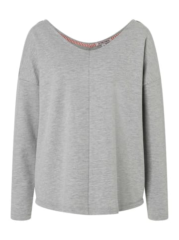 Timezone Longsleeve in Grau