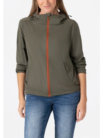 Timezone Übergangsjacke in Khaki