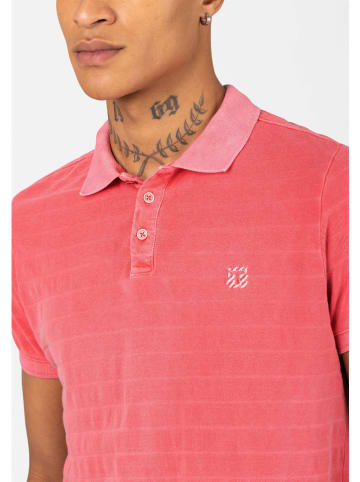 Timezone Poloshirt roze