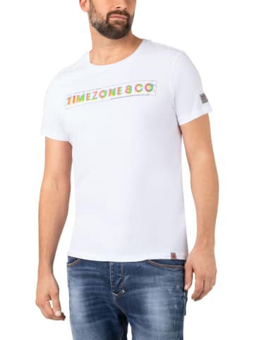 Timezone Shirt in Weiß