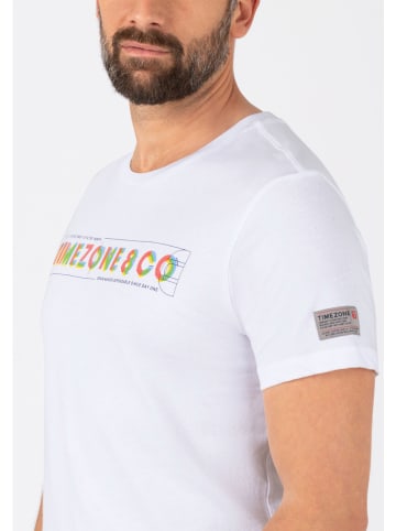 Timezone Shirt in Weiß