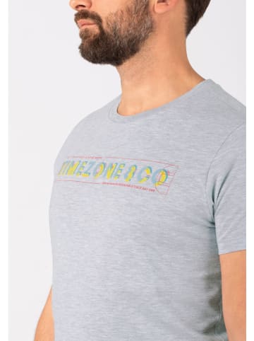 Timezone Shirt grijs