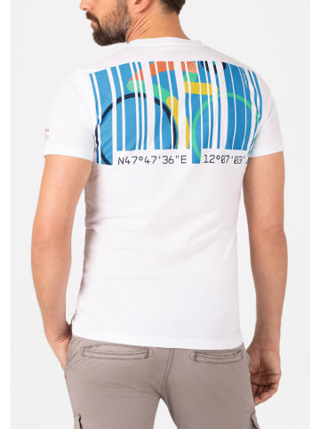 Timezone Shirt in Weiß