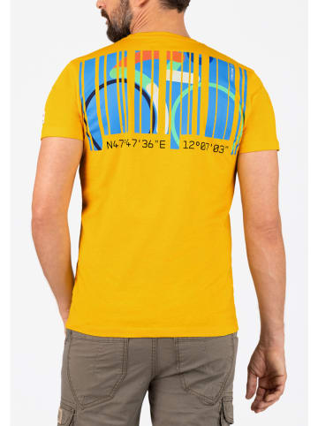 Timezone Shirt geel
