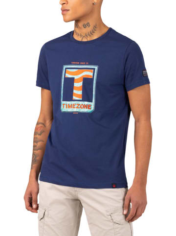 Timezone Shirt blauw