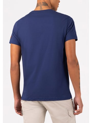 Timezone Shirt in Blau