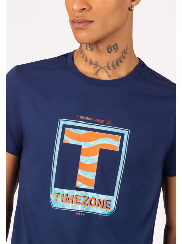 Timezone Shirt blauw