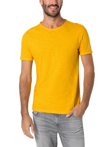 Timezone Koszulka w kolorze żółtym