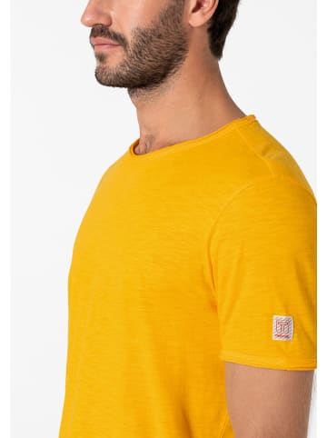 Timezone Shirt in Gelb