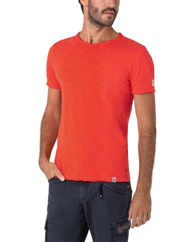 Timezone Shirt in Orange