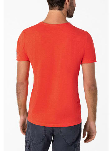 Timezone Shirt in Orange