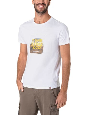 Timezone Shirt "Photoprint" wit