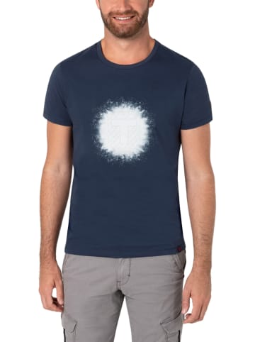 Timezone Shirt in Dunkelblau