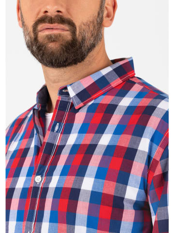 Timezone Hemd - Regular fit - in Bunt