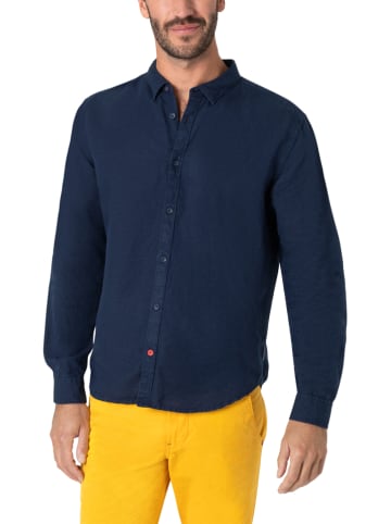 Timezone Hemd - Regular fit - in Dunkelblau
