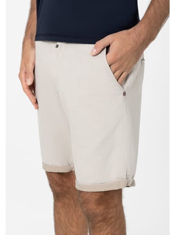 Timezone Szorty w kolorze kremowym