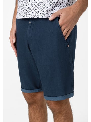 Timezone Szorty w kolorze granatowym