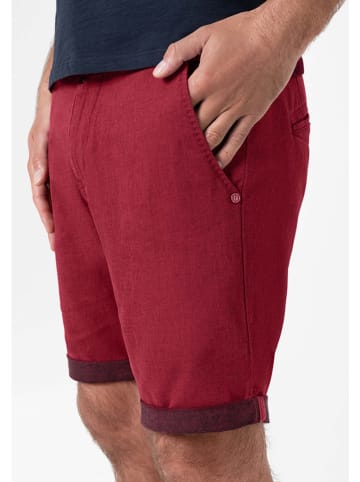Timezone Shorts in Rot