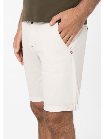 Timezone Szorty w kolorze kremowym