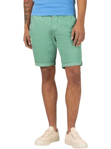 Timezone Szorty "Janno" w kolorze zielonym